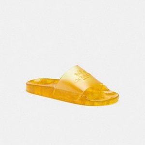 Coach Ulyssa Jelly Slide Sandal